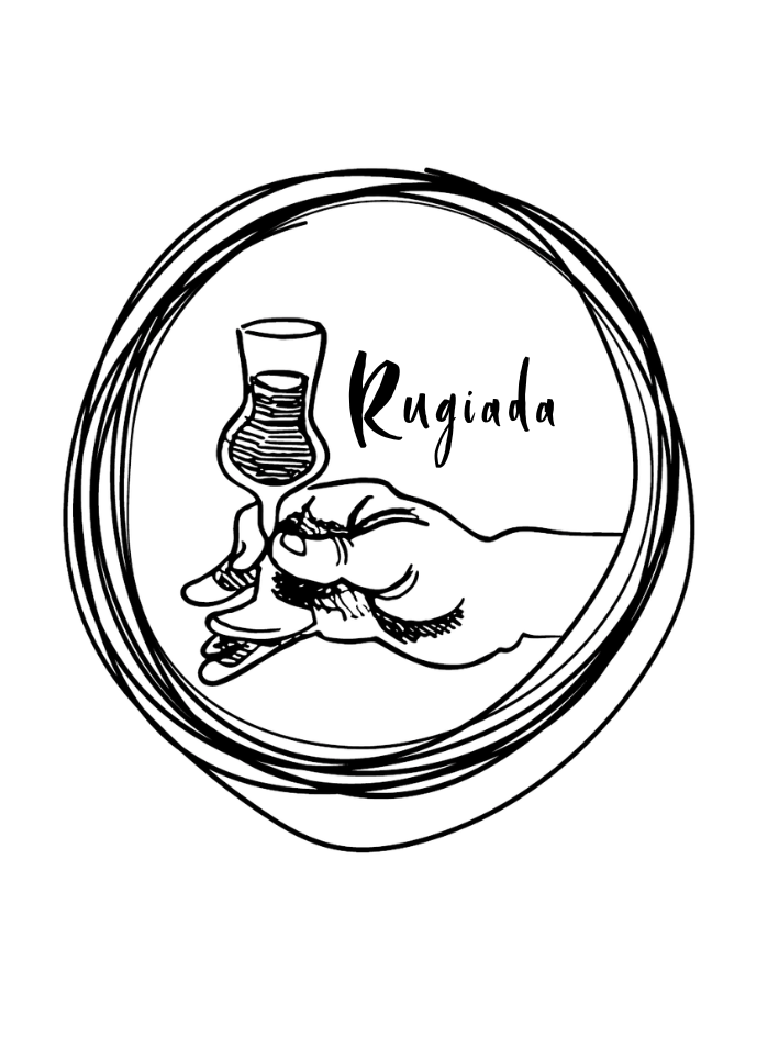 Rugiada Grappa etichette